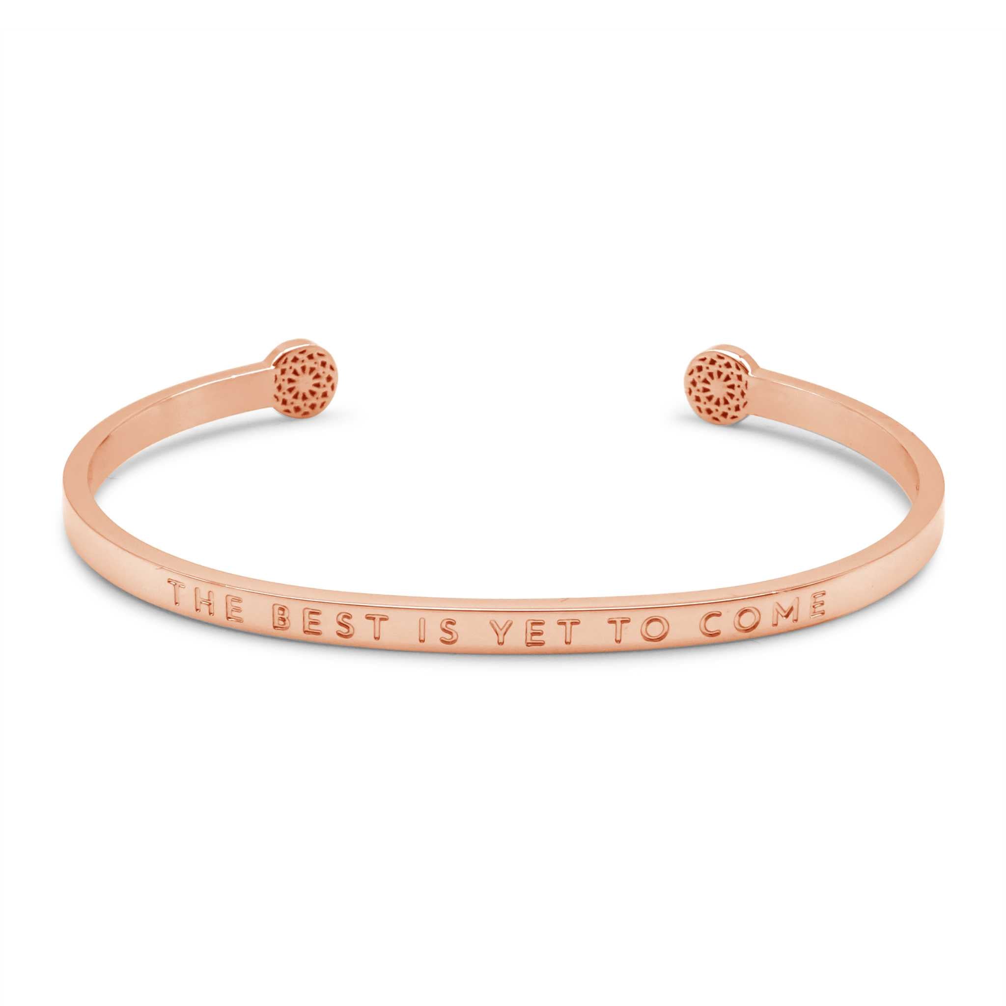 The Best is yet to come Blind Armreif Simple Pledge