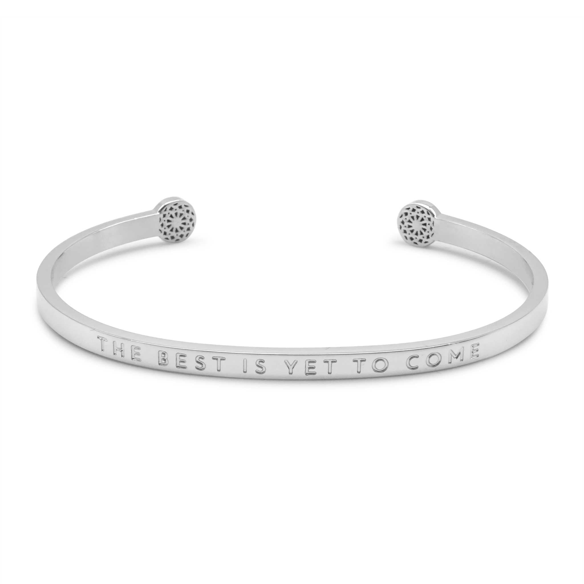 The Best is yet to come Blind Armreif Simple Pledge