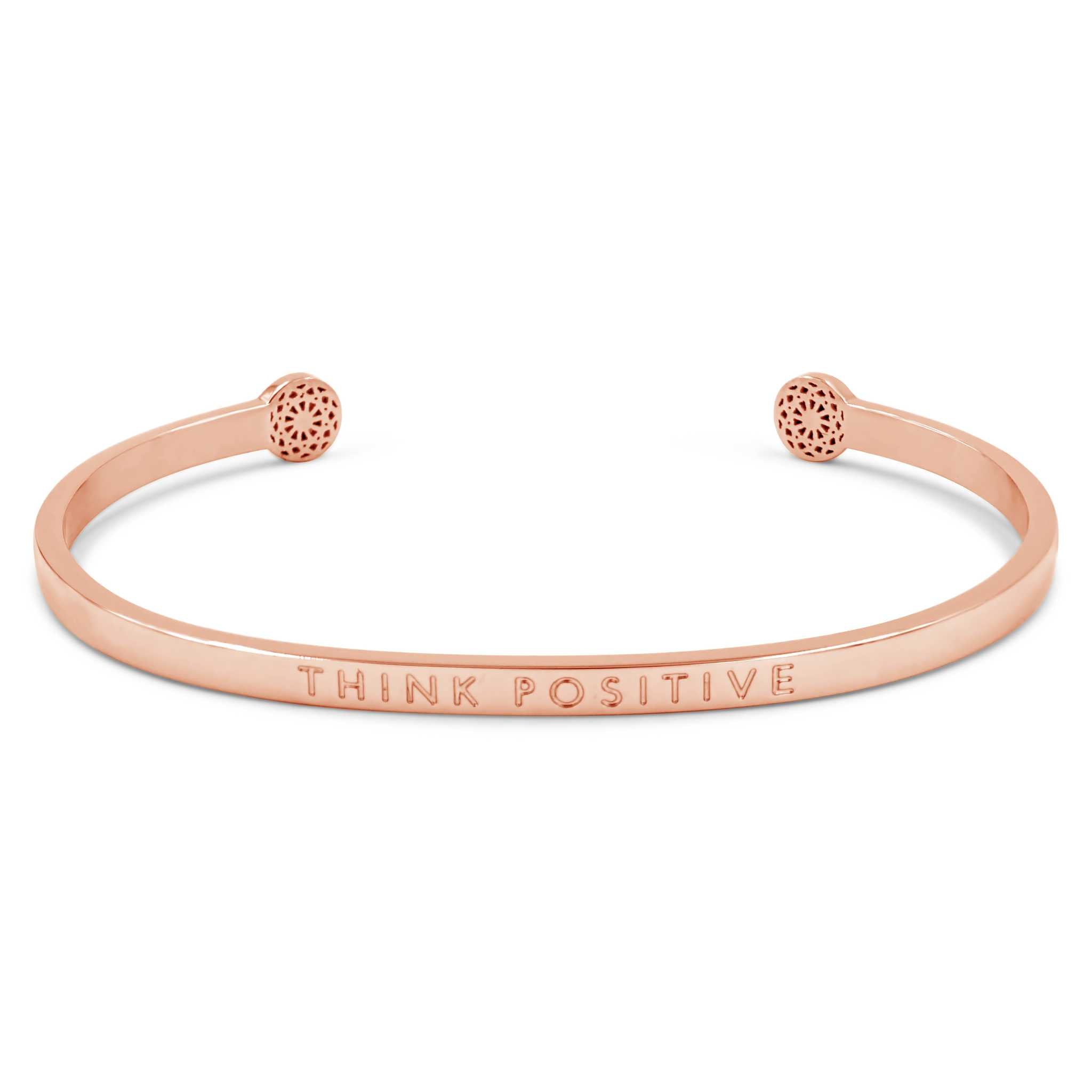 Think Positive - Blind Armreif Simple Pledge