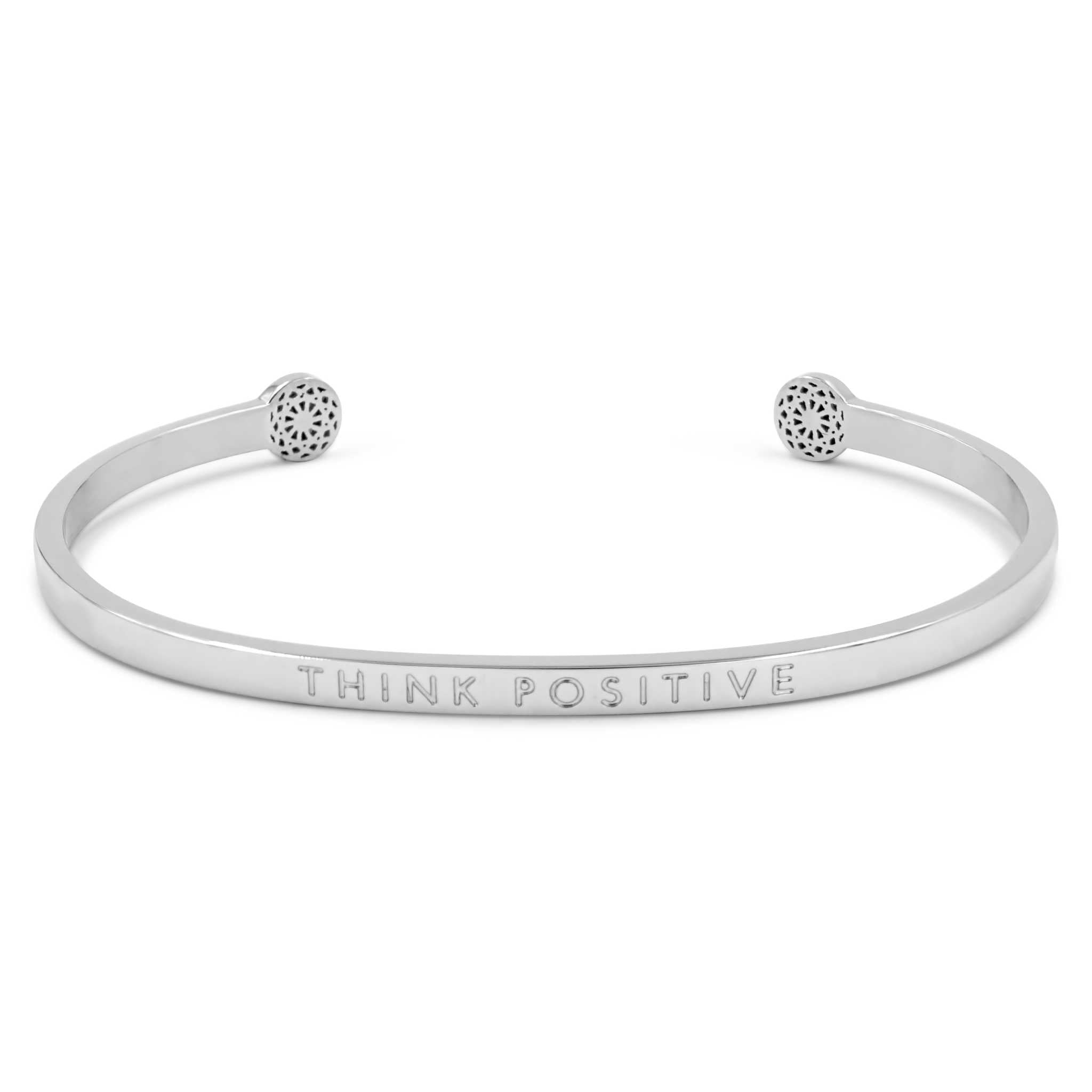 Think Positive - Blind Armreif Simple Pledge