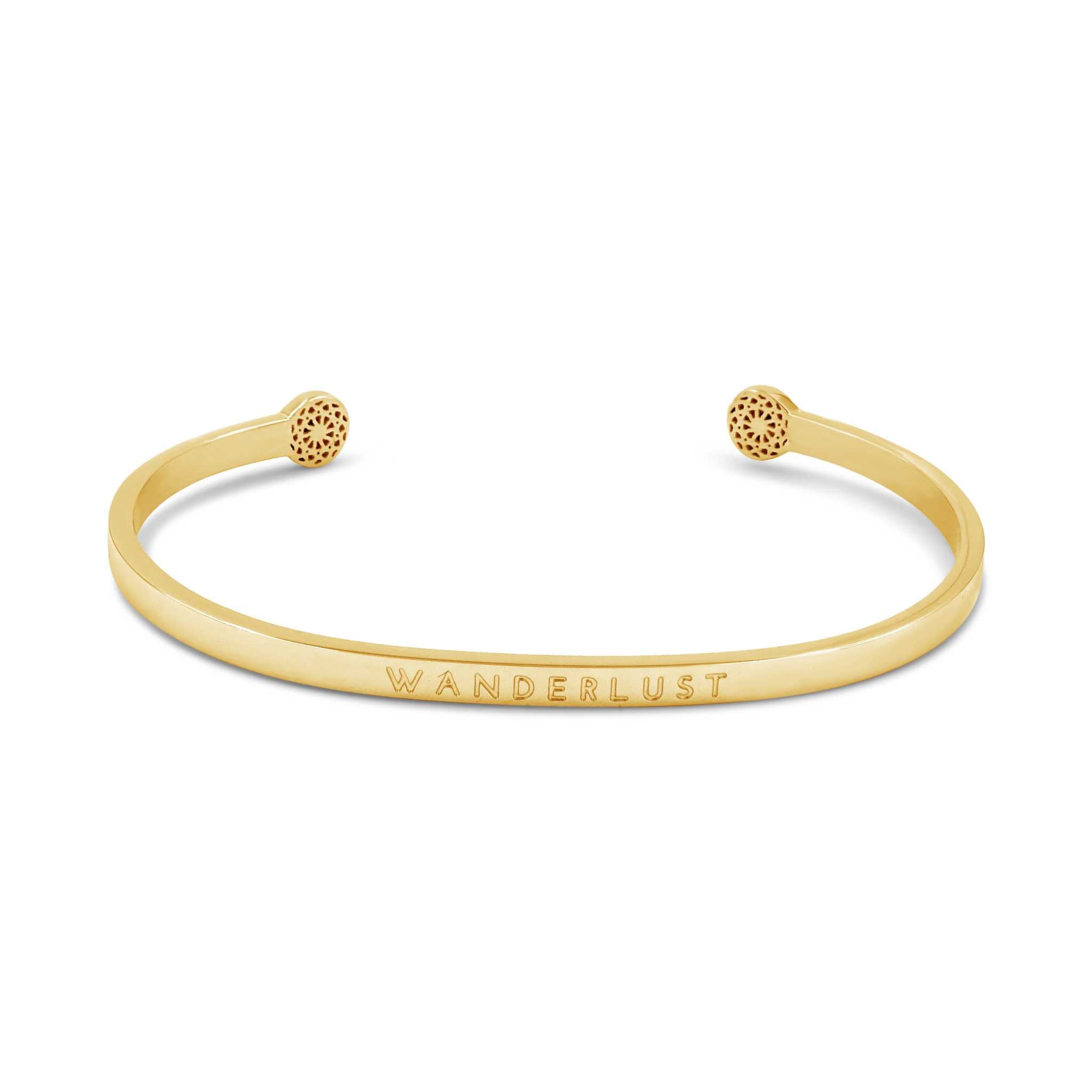 Wanderlust - Blind Armreif Simple Pledge