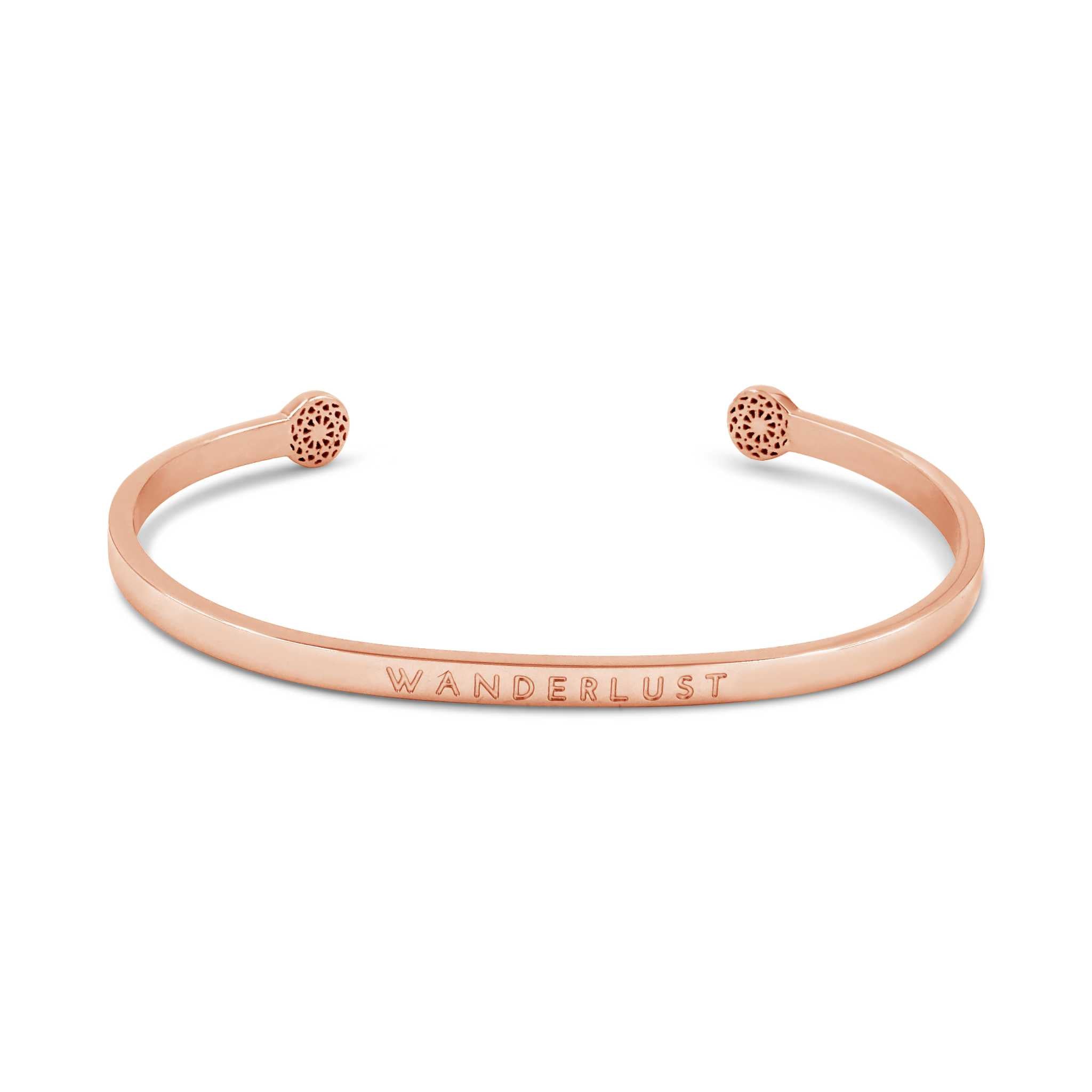 Wanderlust - Blind Armreif Simple Pledge