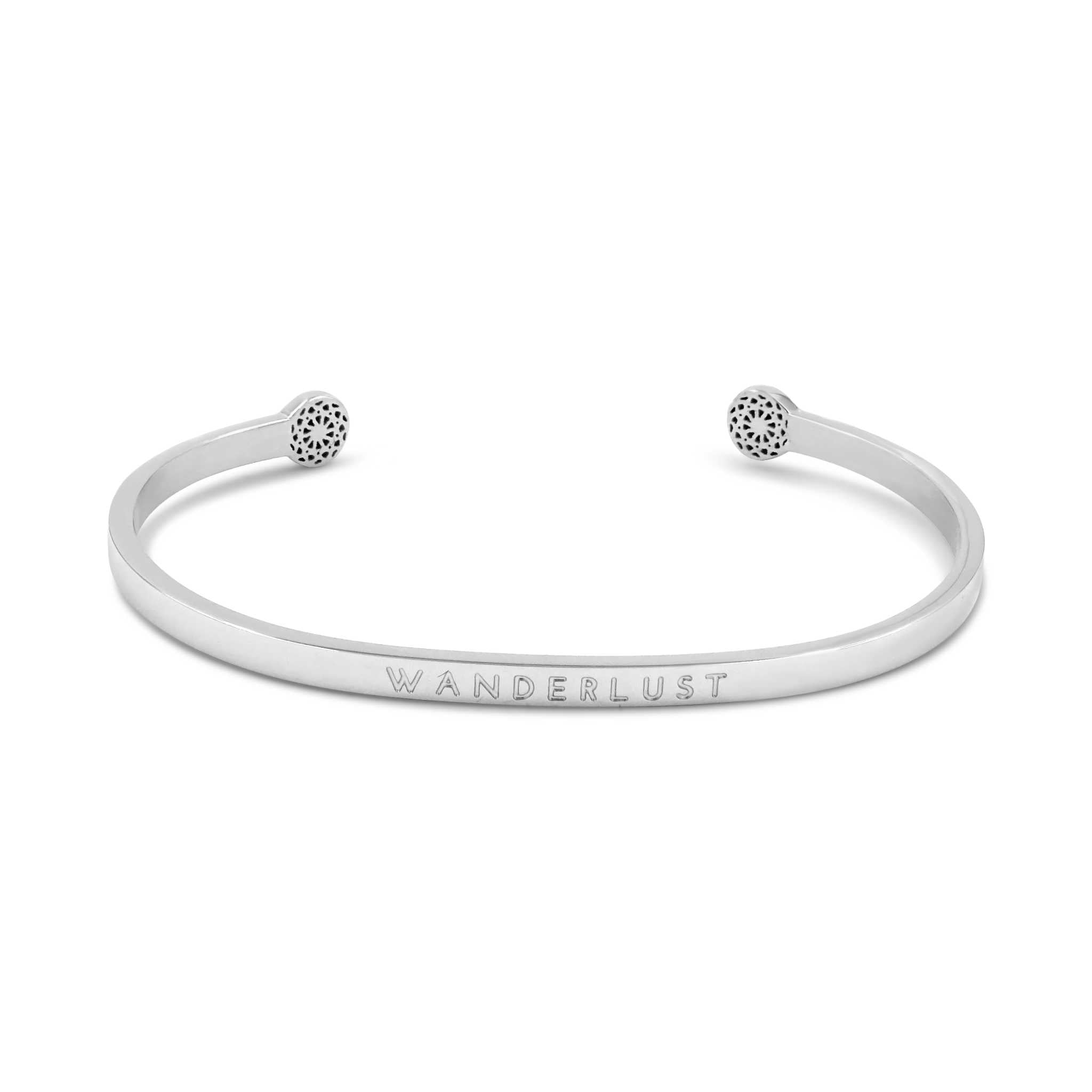 Wanderlust - Blind Armreif Simple Pledge