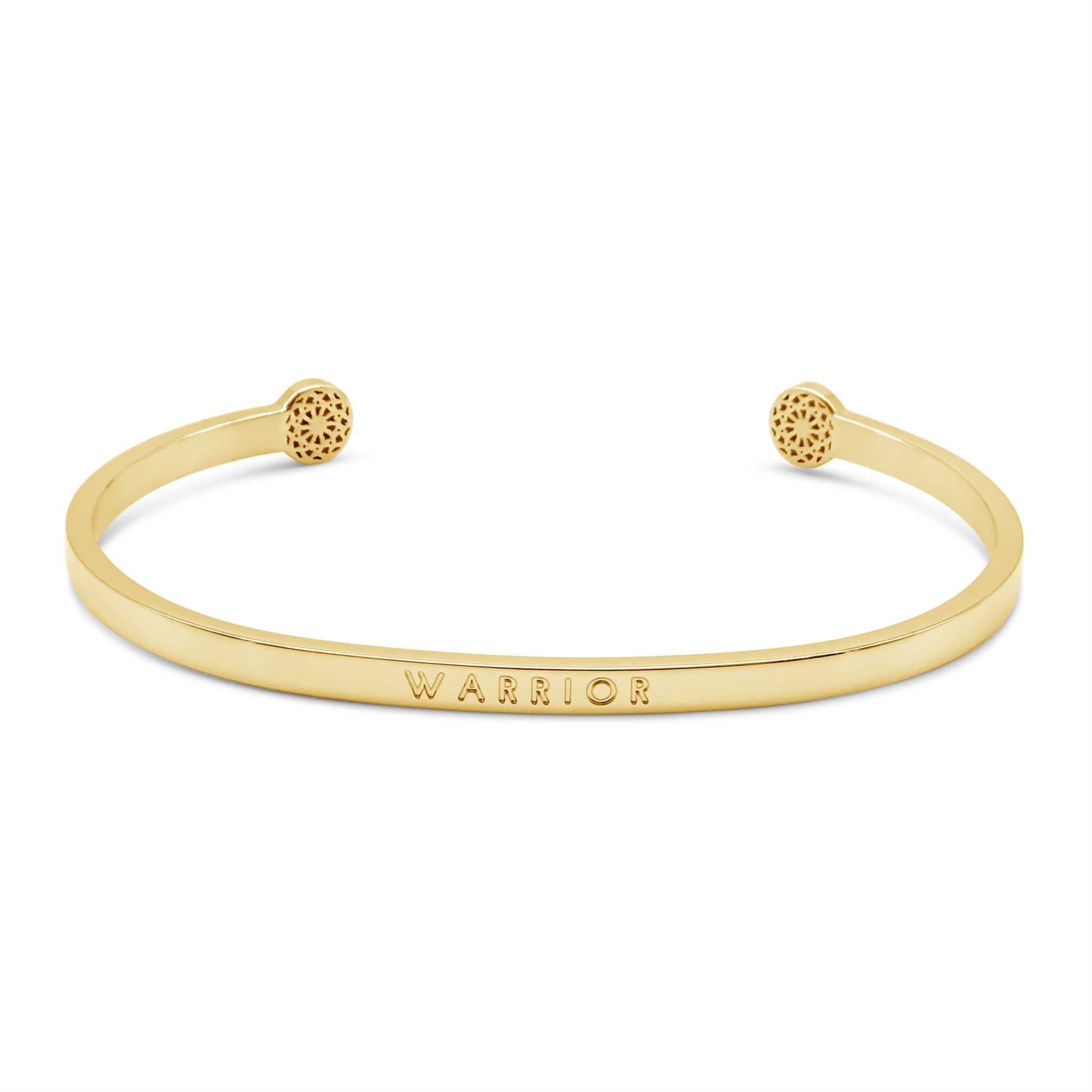 Warrior Blind Armreif Simple Pledge