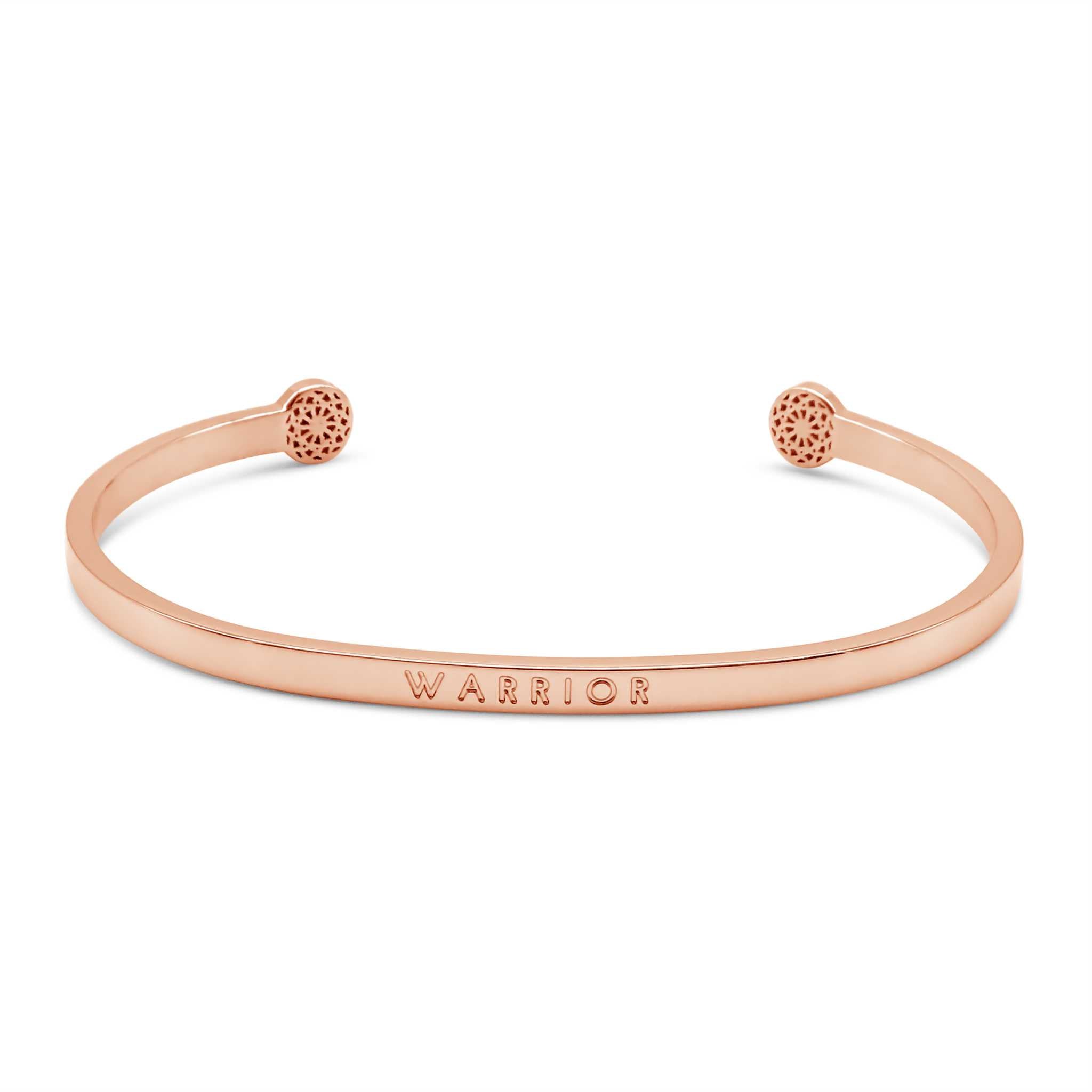 Warrior Blind Armreif Simple Pledge