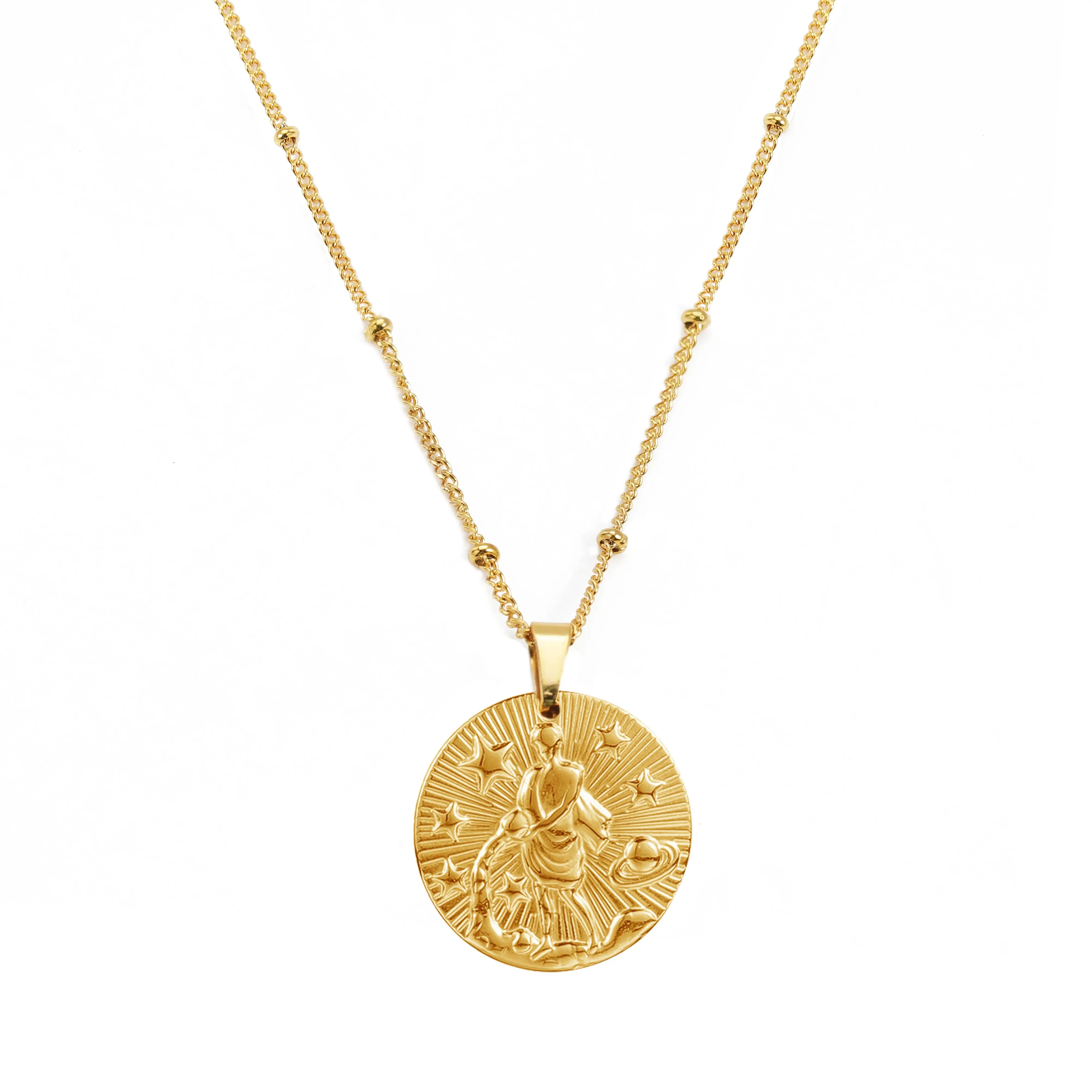 Wassermann - Sternzeichen Halskette Halskette Simple Pledge