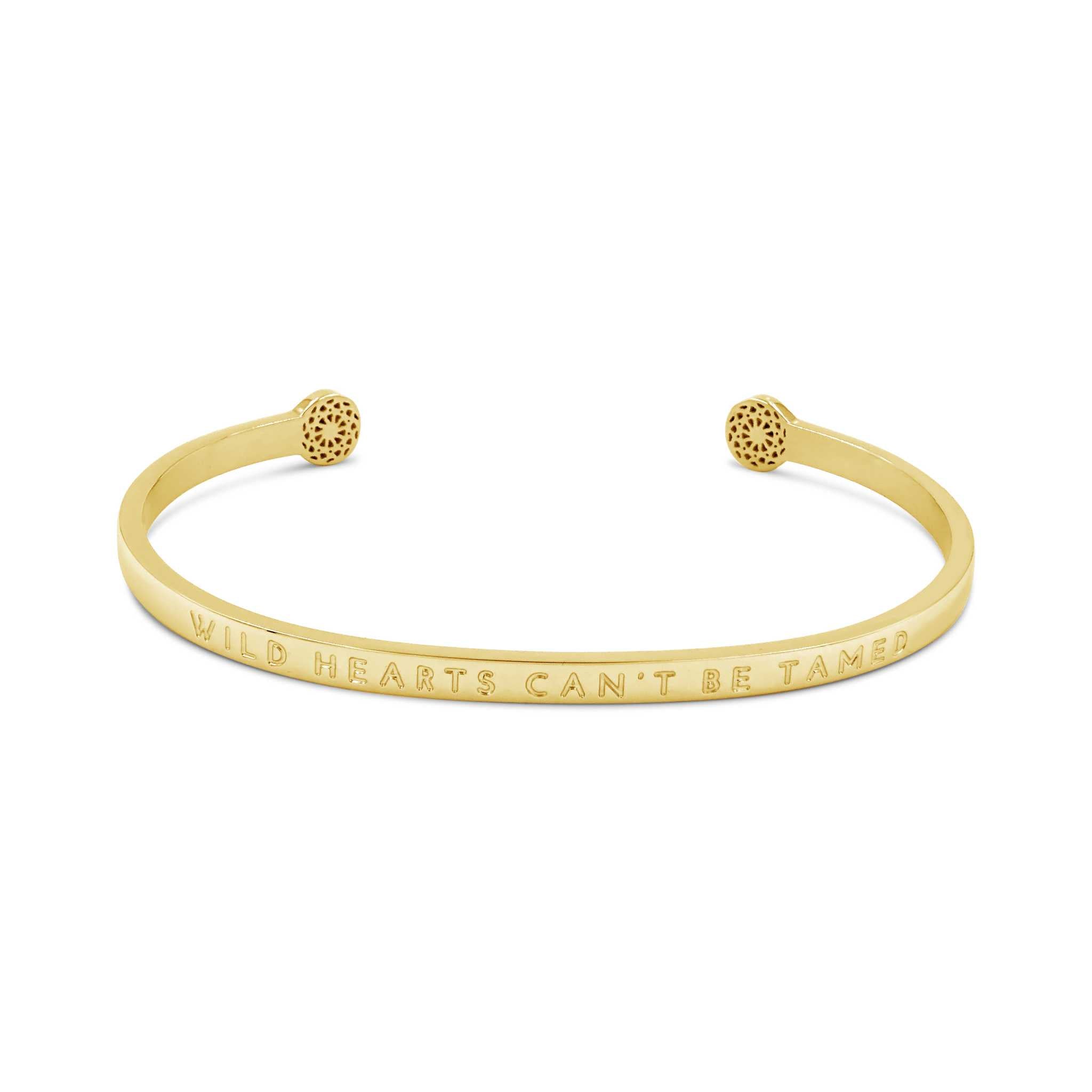 Wild Hearts can't be Tamed - Blind Armreif Simple Pledge