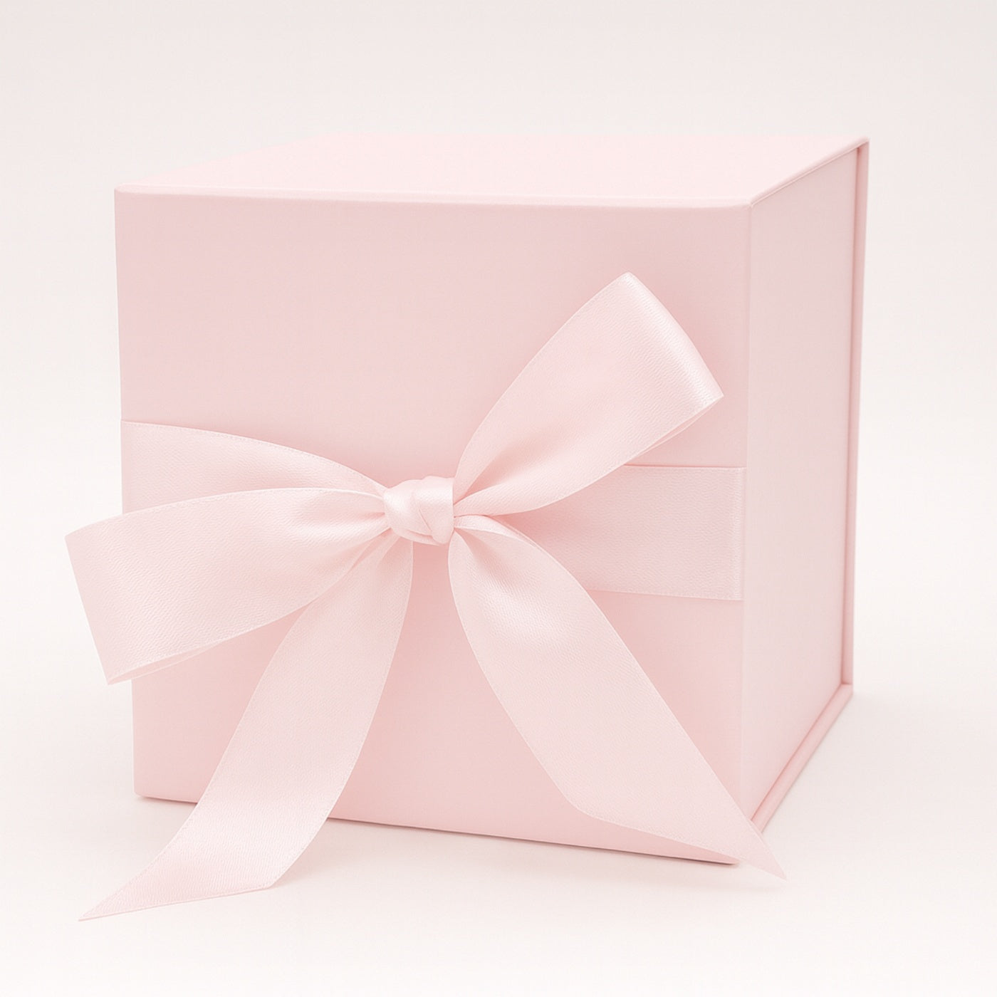 Geschenkverpackung mit Schleife