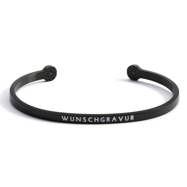 Bangle with custom engraving