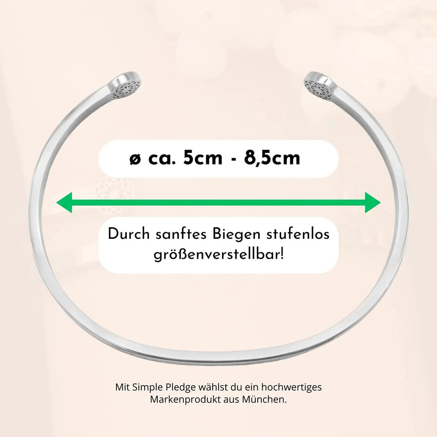 Always Better Together - Blind Armreif Simple Pledge
