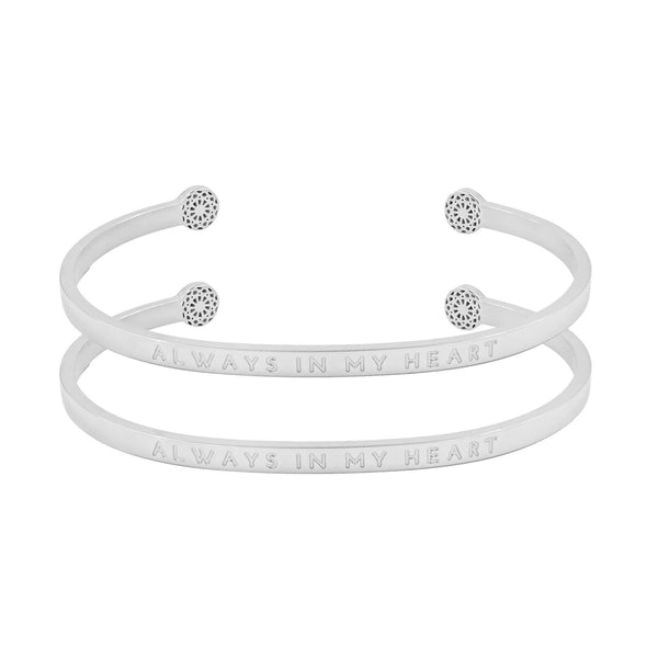 Always in my Heart - Blind - Set of 2