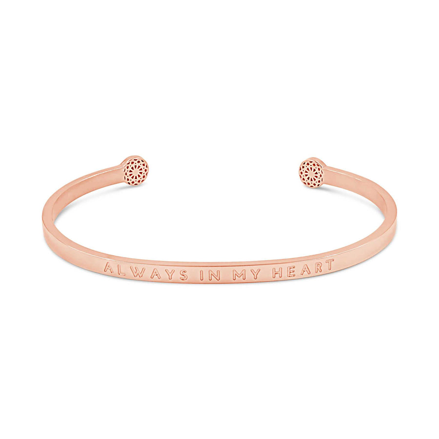 Always in my Heart - Blind Armreif Simple Pledge