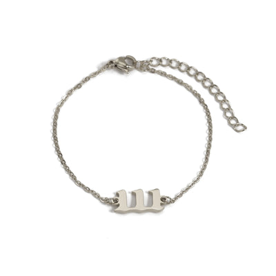 Angel Number 111 Angel Number Bracelet