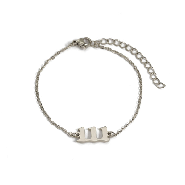 Angel Number 111 Angel Number Bracelet