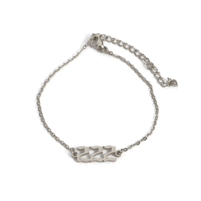 Angel Number 222 Angel Number Bracelet