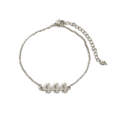 Angel Number 444 Angel Number Bracelet