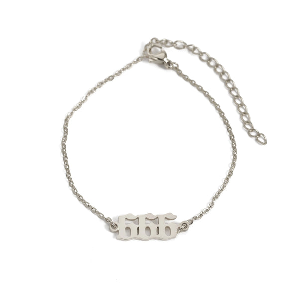 Angel Number 666 Angel Number Bracelet