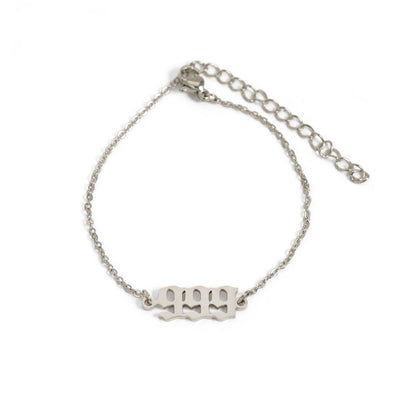 Angel Number 999 Angel Number Bracelet