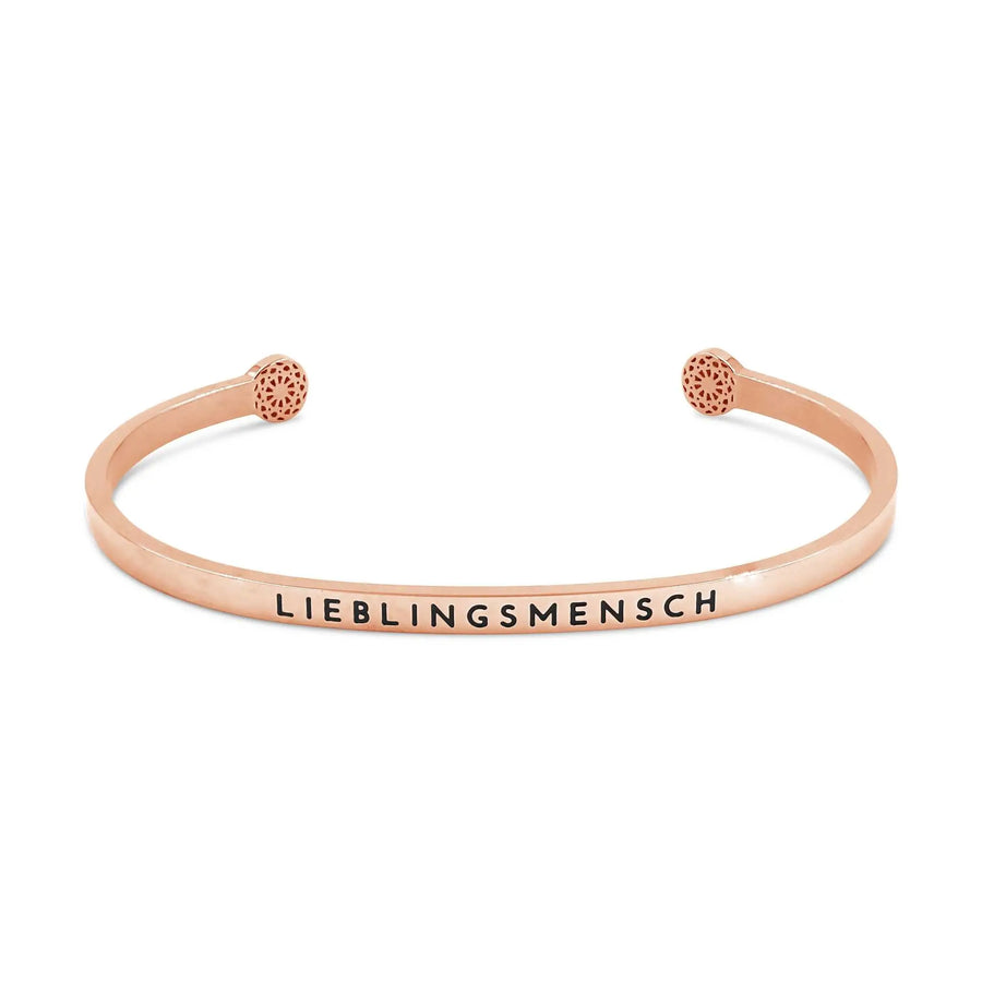 Armreif mit Gravur "Lieblingsmensch" Armreif Simple Pledge