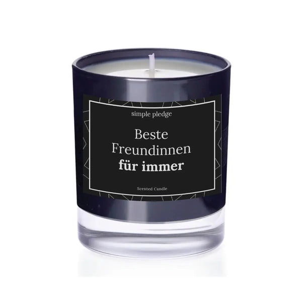 Beste Freundinnen für immer - Duftkerze