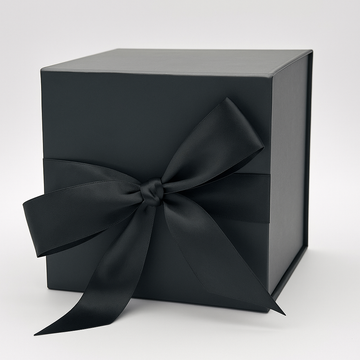 Luxuriöse Geschenkverpackung mit Schleife