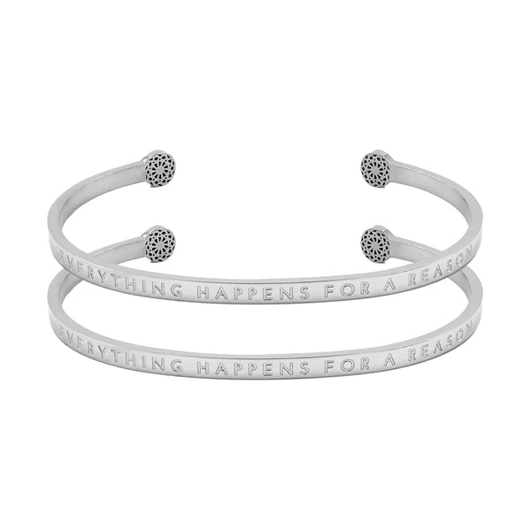 Everything Happens for a Reason - Blind - Set of 2