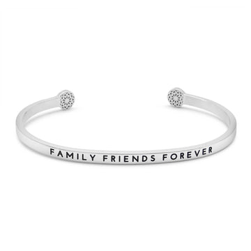 Family Friends Forever Armreif Simple Pledge
