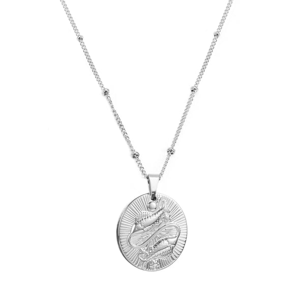Pisces - Zodiac Sign Necklace