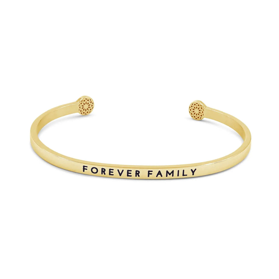 Forever Family Armreif Simple Pledge