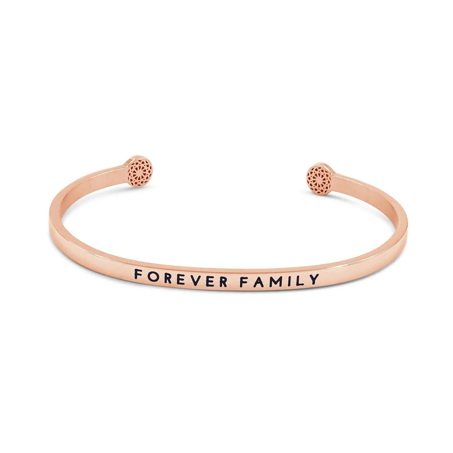 Forever Family Armreif Simple Pledge
