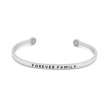 Forever Family Armreif Simple Pledge