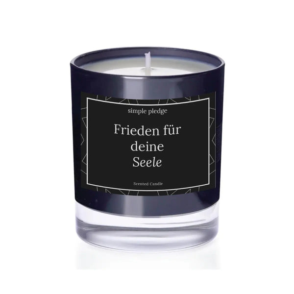 Frieden für deine Seele - Duftkerze