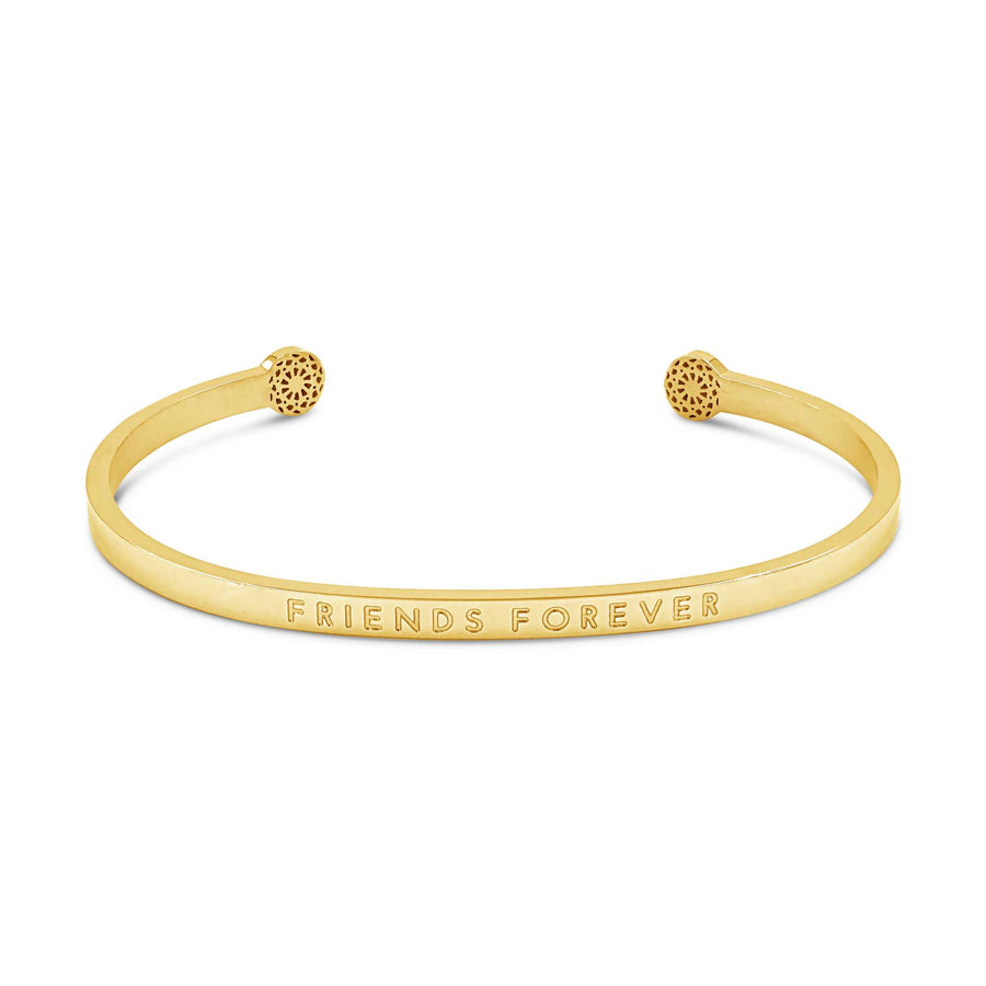 Friends Forever - Blind Armreif Simple Pledge