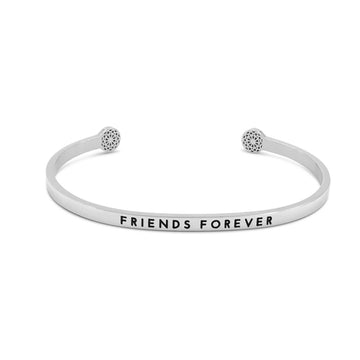 Friends Forever Armreif Simple Pledge