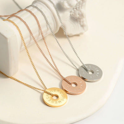 HEART PERSON - Circle Necklace