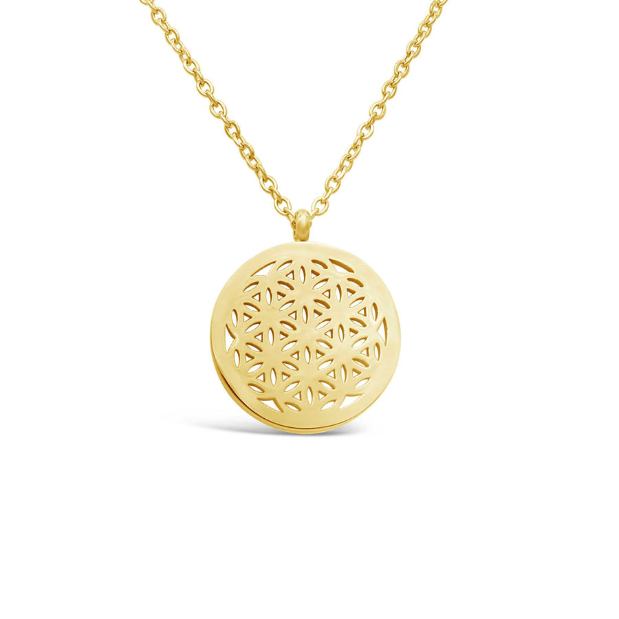 Halskette - „Flower of Life“ Halskette Simple Pledge