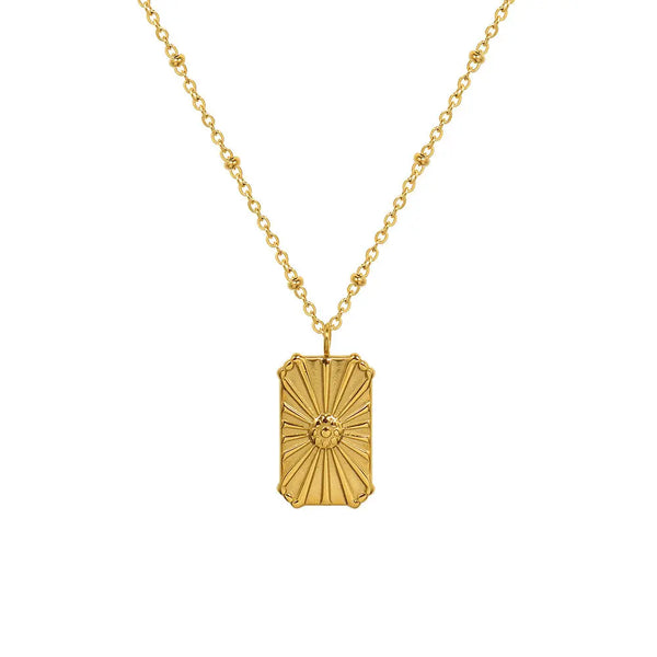 Elisa necklace with pendant