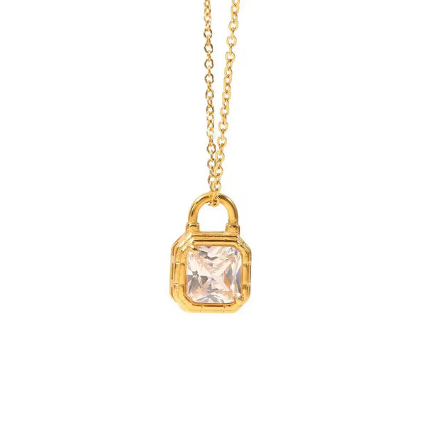Iris necklace