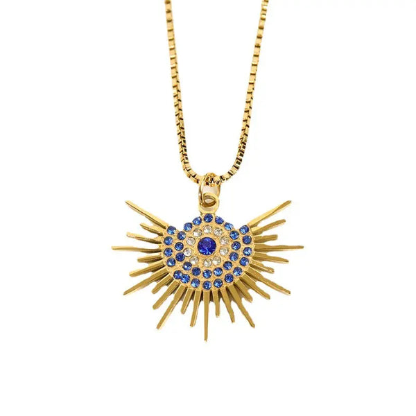 Magic Eye necklace