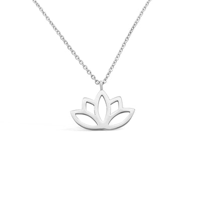 "Lotus" necklace