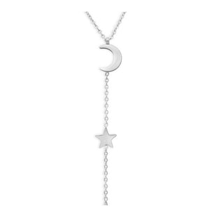 Halskette „Moon and Stars“ Halskette Simple Pledge