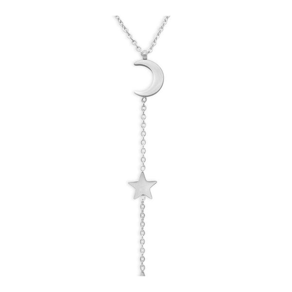 Necklace "Moon and Stars"