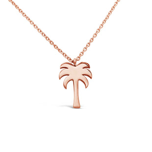 Halskette „Palme“ Halskette Simple Pledge