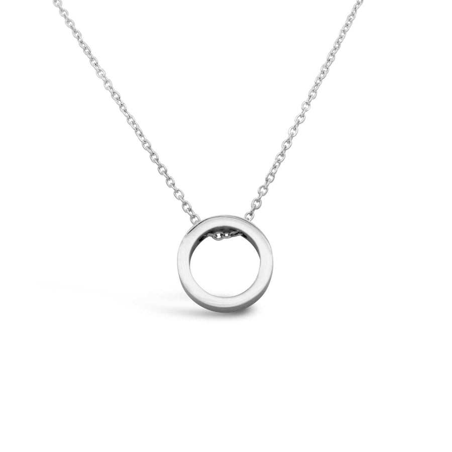 Halskette „Round Circle“ Halskette Simple Pledge