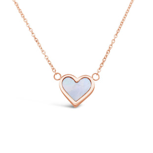 Halskette „Shell Heart“ Halskette Simple Pledge