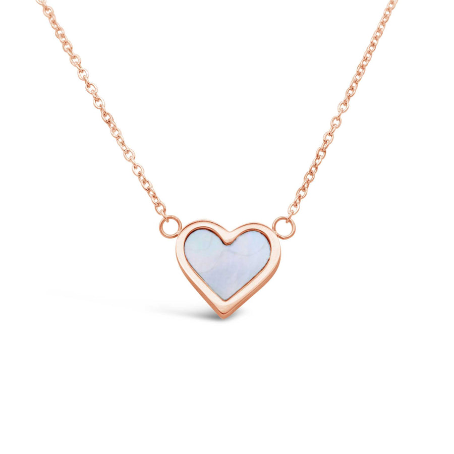 Halskette „Shell Heart“ Halskette Simple Pledge