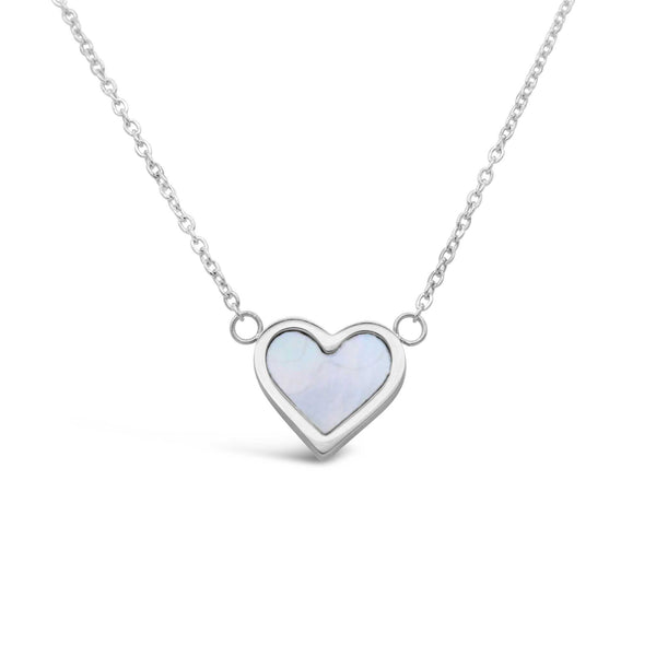 "Shell Heart" necklace
