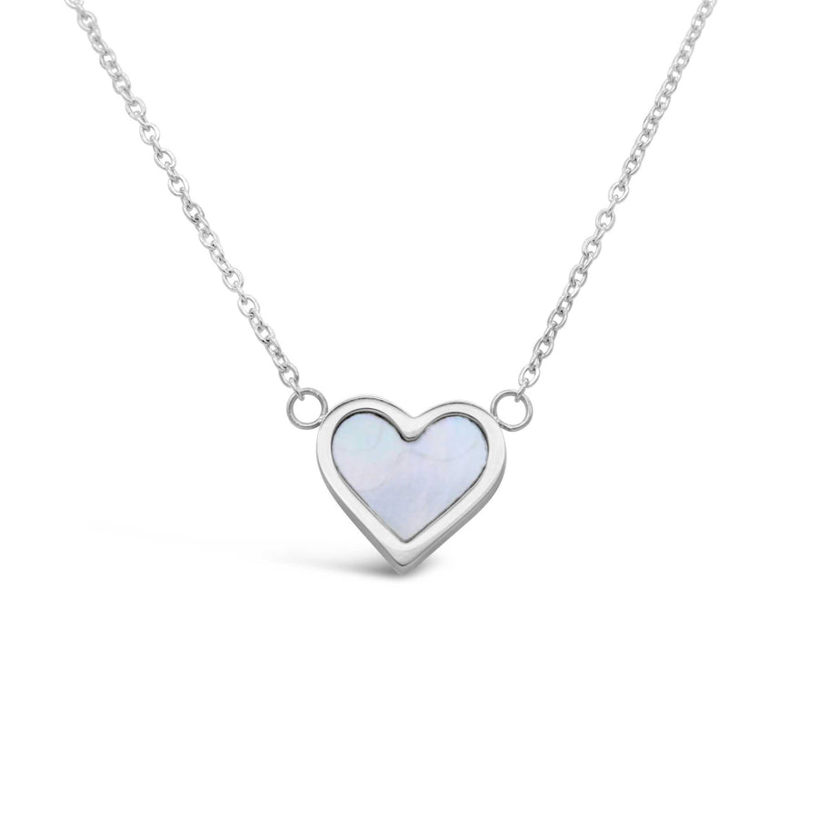 Halskette „Shell Heart“ Halskette Simple Pledge