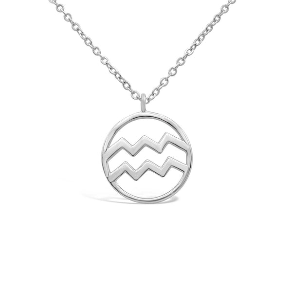Necklace "Aquarius"