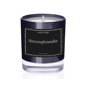 Herzensfreundin - Duftkerze